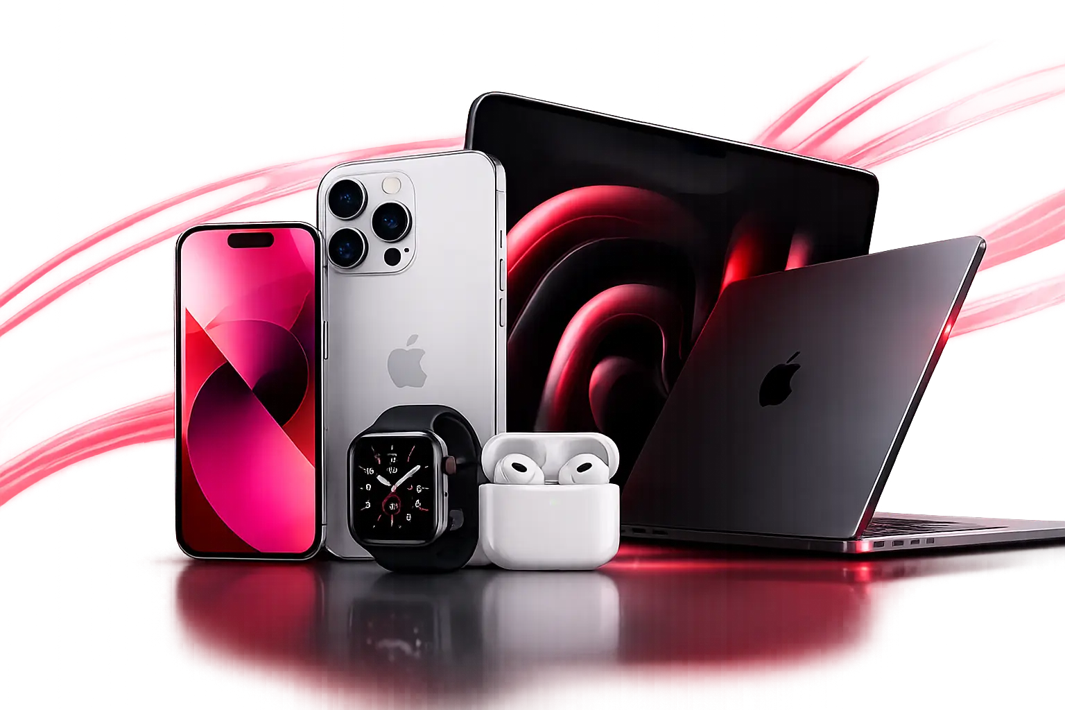 Apple devices